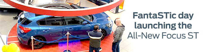 Ford Focus ST 2019 Launch Event at FordStore Leicester